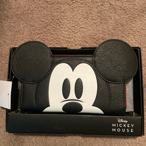 Disney Handbags - Disney Mickey Mouse Ears Wallet Wristlet